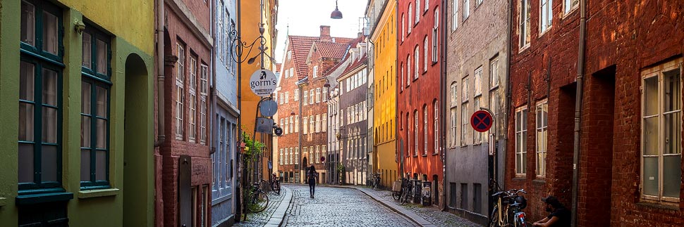 Magstræde, eine der ältesten Straßen in Kopenhagen