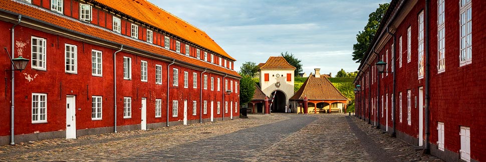 Das Kastellet von Kopenhagen