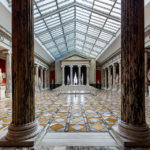 Säulenhalle in der Ny Carlsberg Glyptotek in Kopenhagen