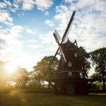 Windmühle auf dem Gelände des Kastell von Kopenhagen