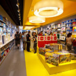 Innenansicht des LEGO-Shops in Kopenhagen