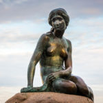 Die Kleine Meerjungfrau (Den lille Havfrue), das Wahrzeichen von Kopenhagen