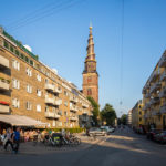 Die Erlöserkirche (Vor Frelsers Kirke) in Kopenhagen