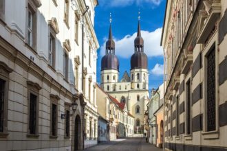 Der Nikolausdom in Trnava