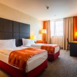 Doppelzimmer mit Einzelbetten im Hotel Holiday Inn Trnava