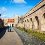 Die Stadtbefestigung (Stadtmauer) von Trnava