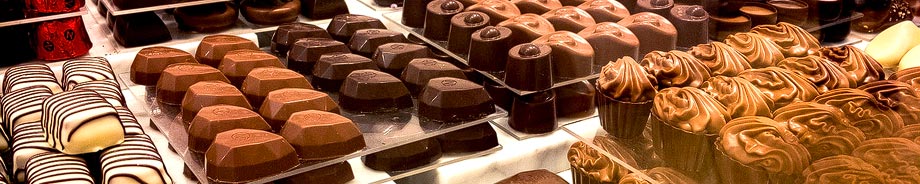 Belgische Schokolade und Pralinen
