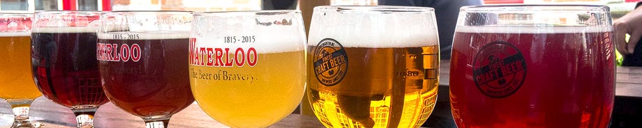 Belgisches Bier in Brügge