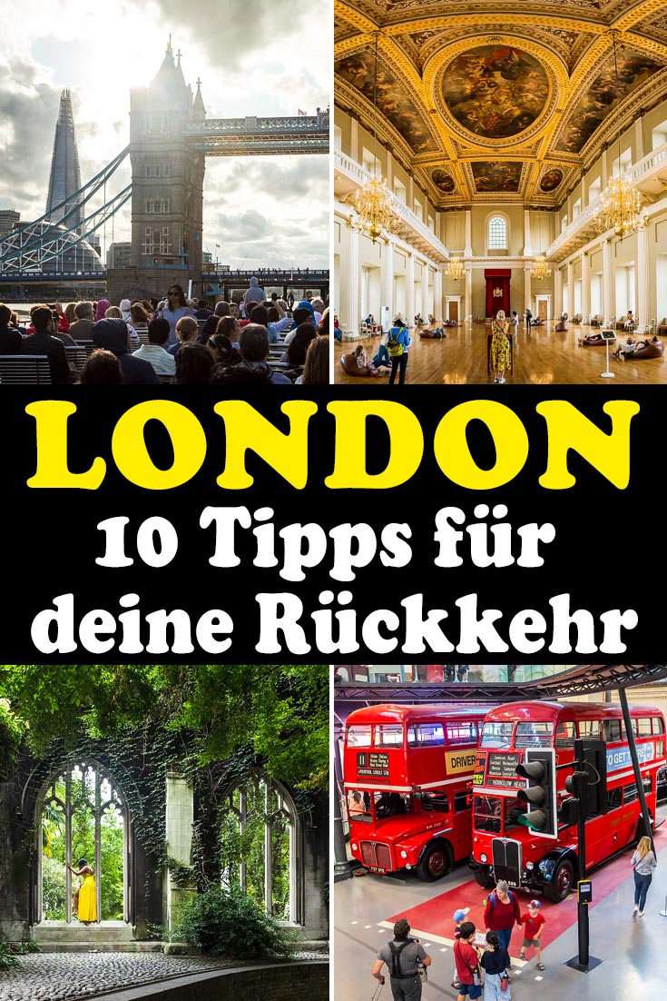 Reisebericht mit den 10 besten Attraktionen in London mit Erfahrungen zu Sehenswürdigkeiten, den besten Fotospots sowie allgemeinen Tipps.