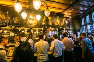 Pub The Blackfriar in London