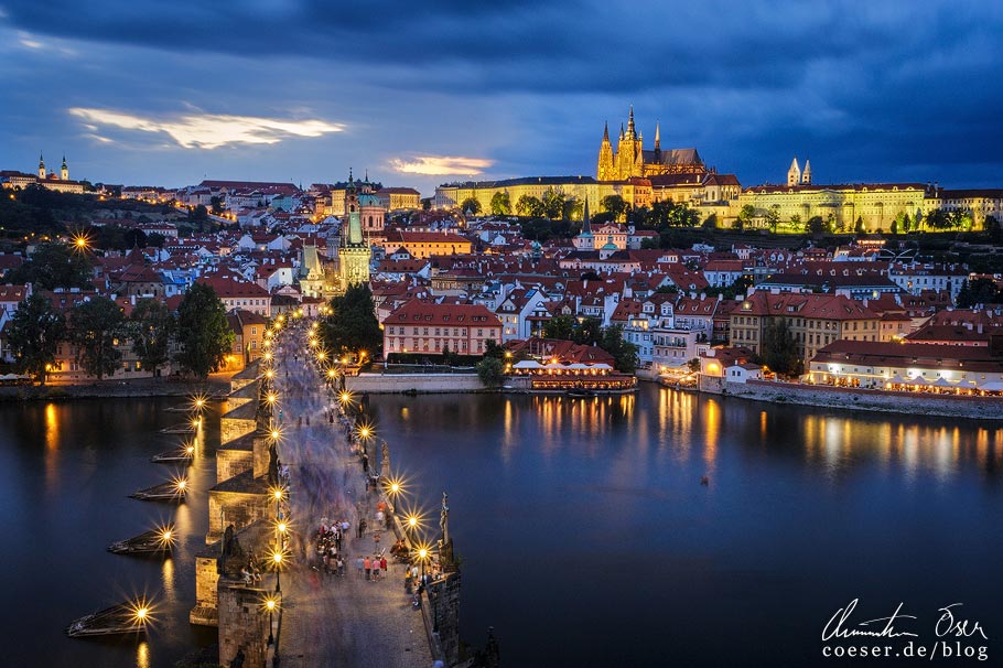Aussichtspunkt Altstädter Brückenturm in Prag