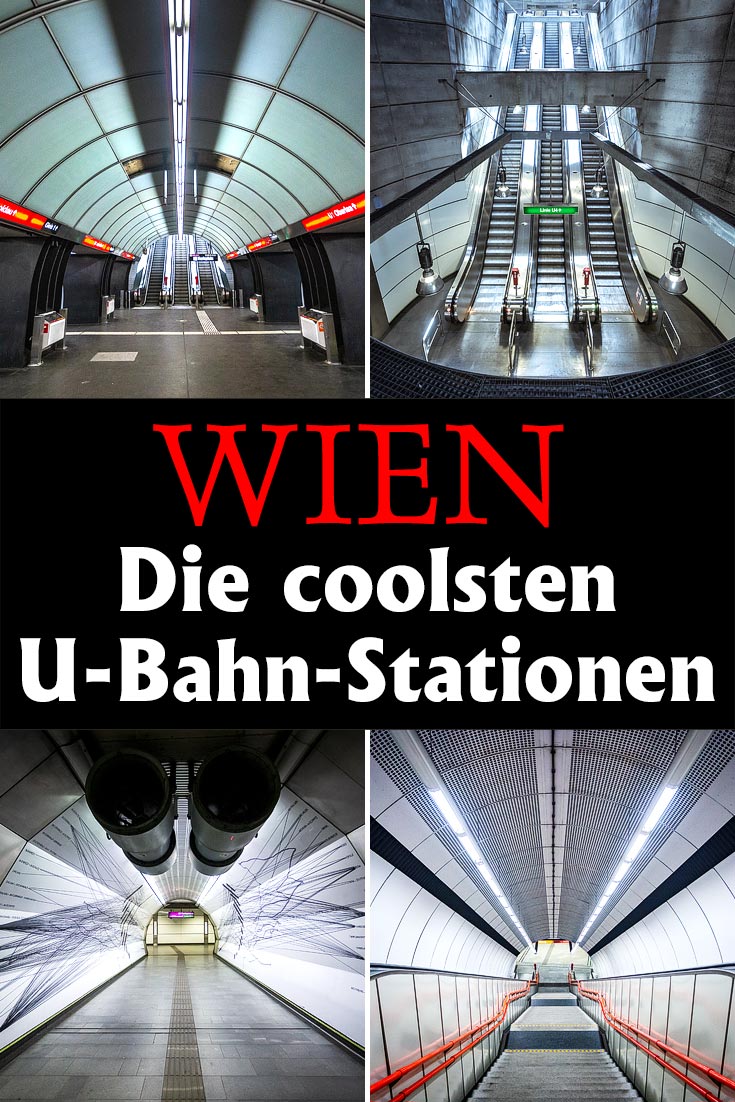 Wiener U-Bahn: 25 Fotos zeigen die Architektur und Ästethik der Stationen. Darunter Karlsplatz, Schottenring, Westbahnhof und viele andere.