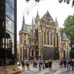 Außenansicht der Southwark Cathedral in London