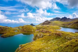 Die Neualplseen auf dem Zettersfeld in Osttirol