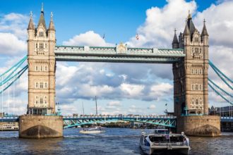 Tower Bridge in London