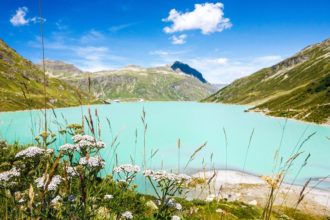 Rundwanderweg Silvretta-Stausee auf der Bielerhöhe