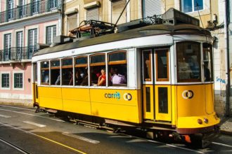 Die Tramway (Straßenbahn) von Lissabon