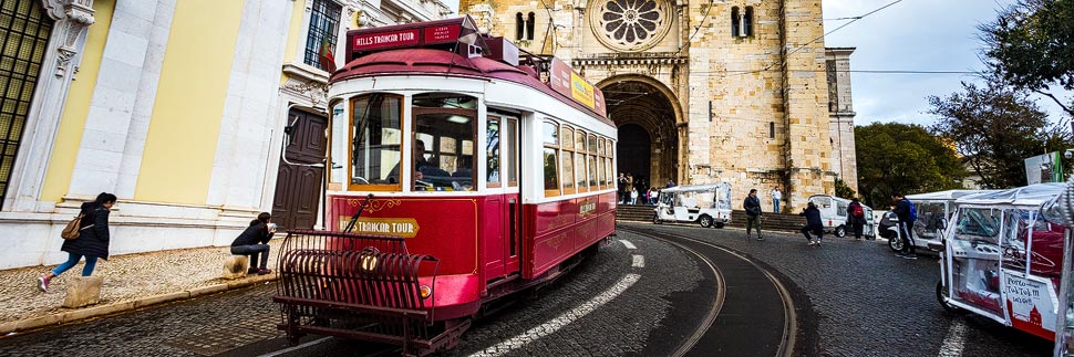 Die Tramway (Straßenbahn) von Lissabon