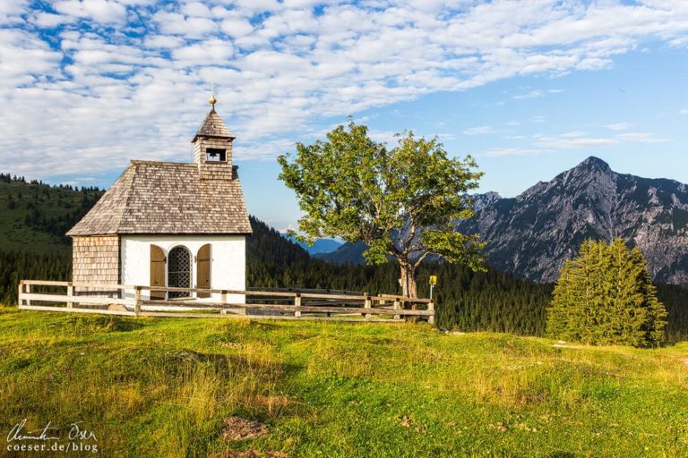 Genusswandern auf der Postalm Reiseblog von Christian Öser