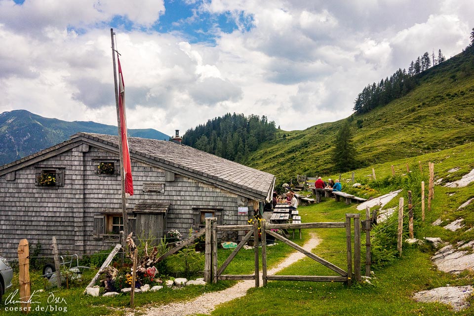 Labenbergalm-Lienbachhütte auf der Postalm