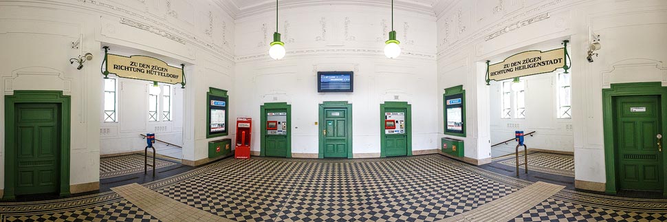 Otto-Wagner-Station Stadtpark in Wien