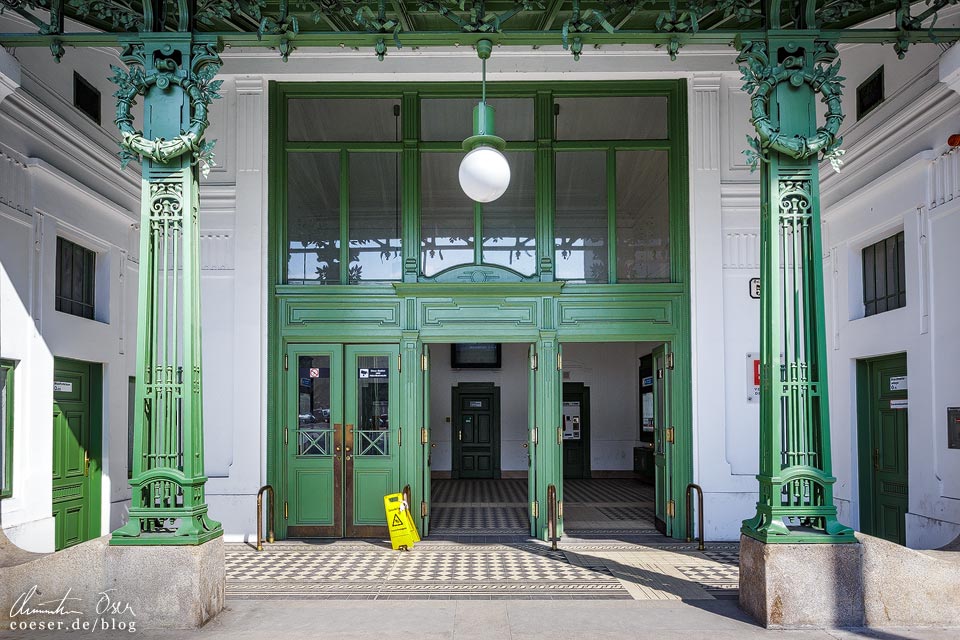 Station Stadtpark von Otto Wagner in Wien