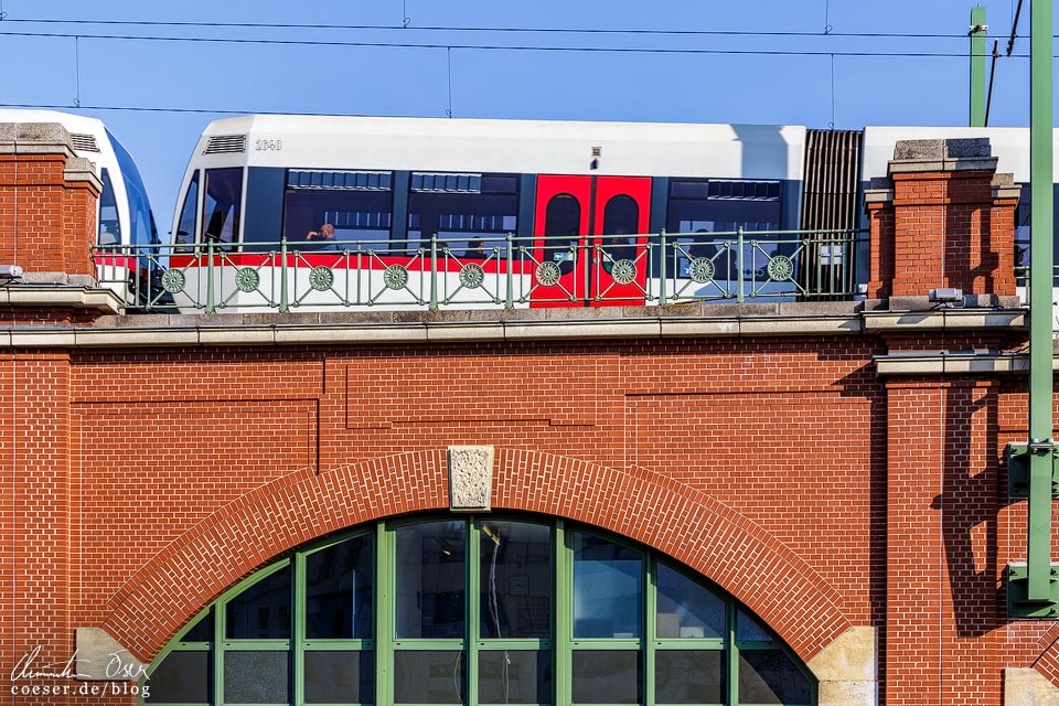 Viadukte der Gürtel-Linie von Otto Wagner in Wien