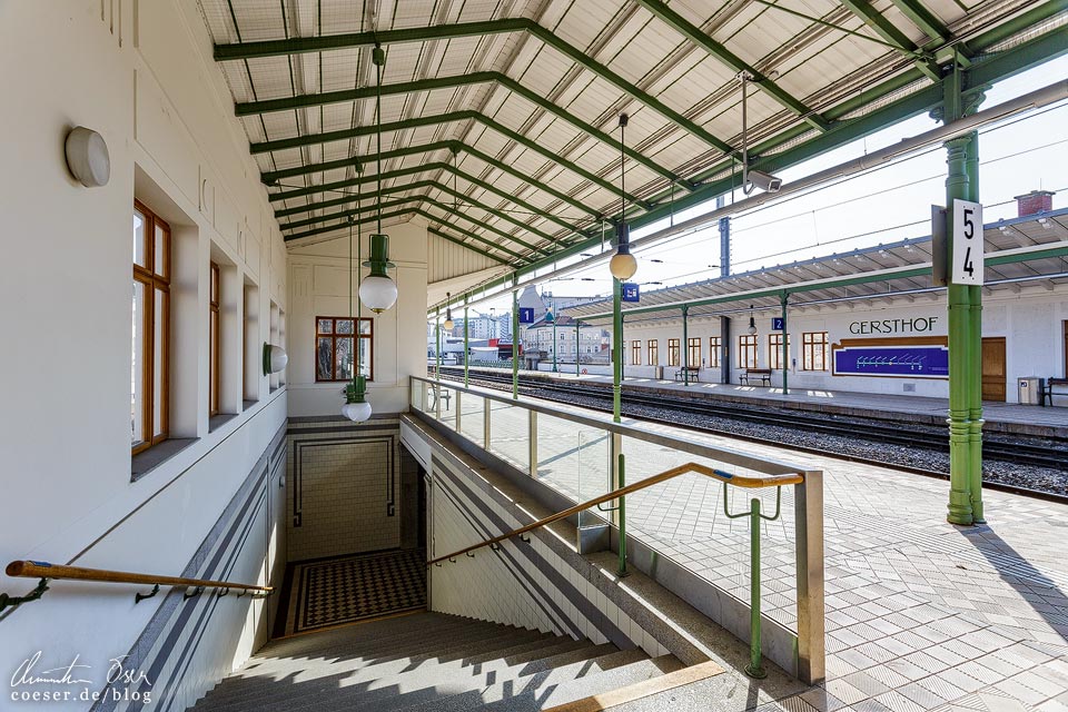 Station Gersthof von Otto Wagner in Wien