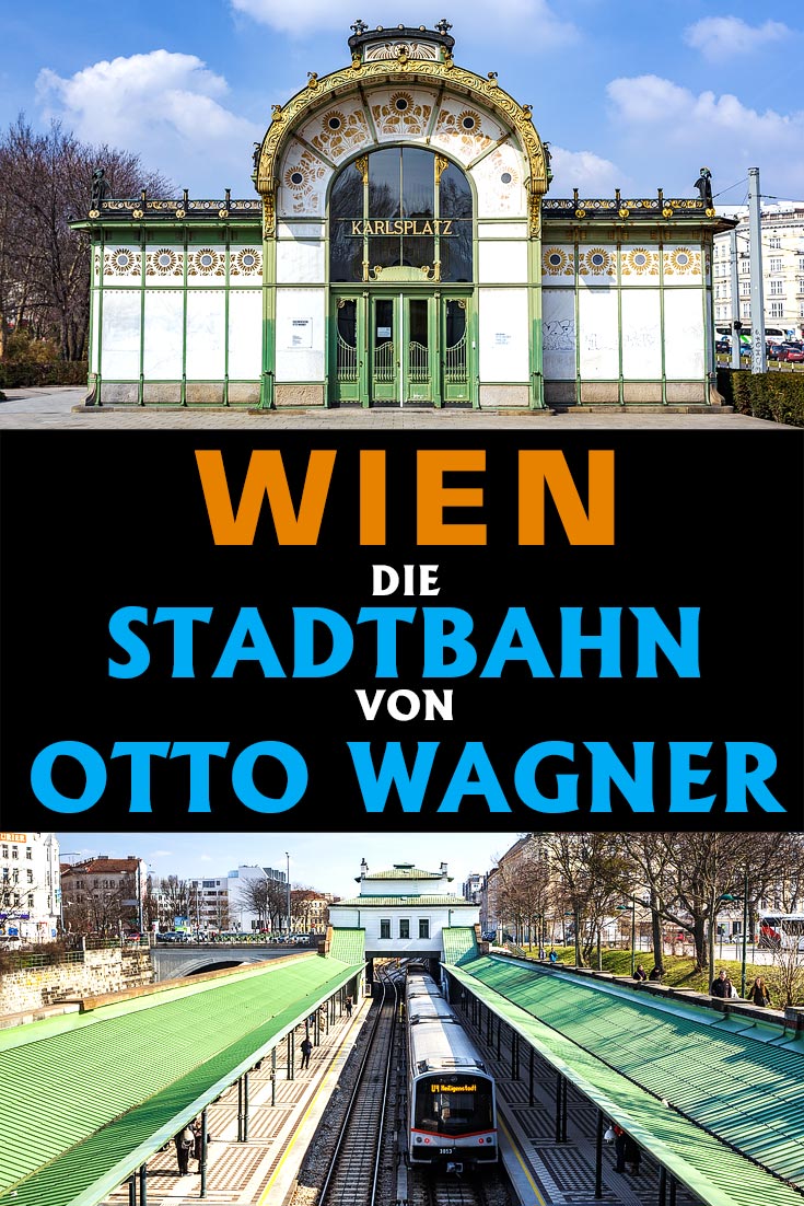 Die Wiener Stadtbahn von Architekt Otto Wagner: Geschichte, aktuelle Fotos der Stationen und Tipps zum Erkunden der historischen Strecken.