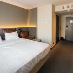 Zimmer im Hotel Moxy Lausanne City
