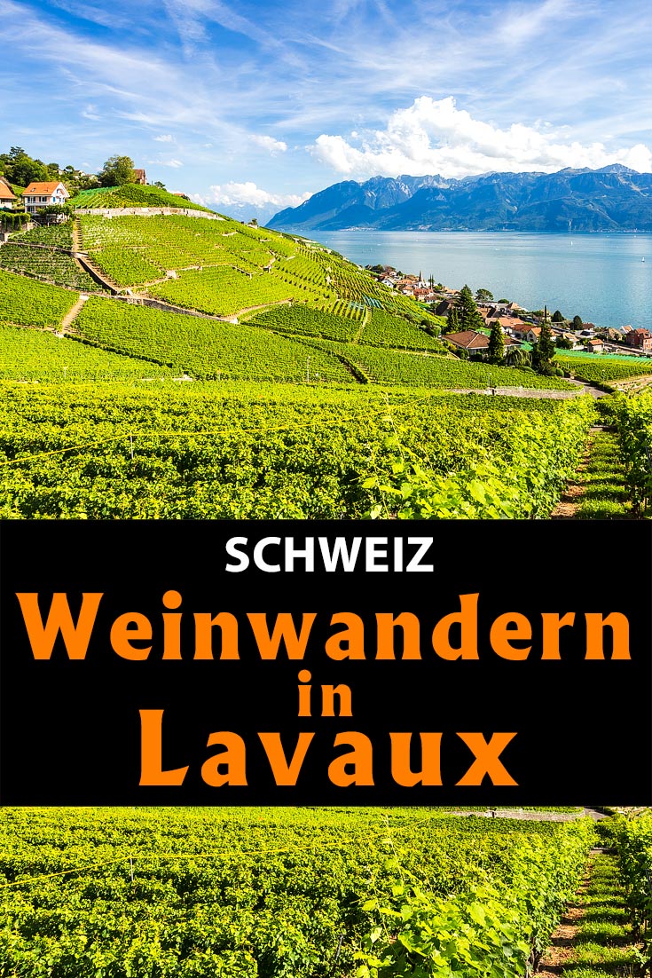 Lavaux (Lausanne), Schweiz: Reisebericht mit Erfahrungen zum Weinwandern von Grandvaux nach Lutry, den besten Fotospots und allgemeinen Tipps.
