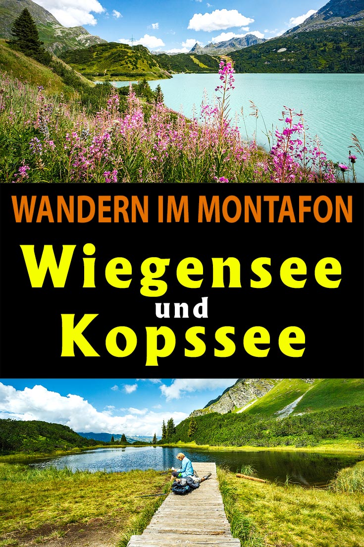 Montafon: Erfahrungsbericht zur Wanderung vom Wiegensee zum Kopssee mit Infos zur Anreise, den besten Fotospots und allgemeinen Tipps.