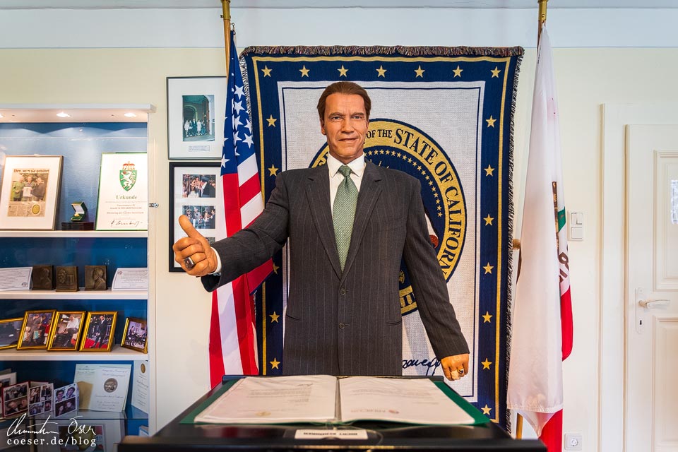 Arnold Schwarzenegger Museum (Arnie's Life) in Thal bei Graz