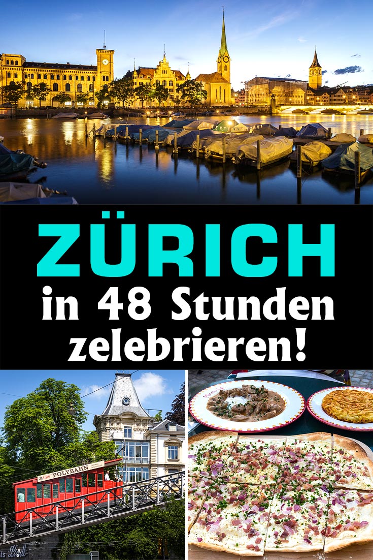 Zürich: Reisebericht und Tipps, wie du in 48 Stunden die wichtigsten Sehenswürdigkeiten, die besten Fotospots und gutes Essen findest.