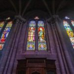 Innenansicht der Basilika Notre-Dame de Genève