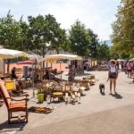 Flohmarkt auf dem Plaine de Plainpalais