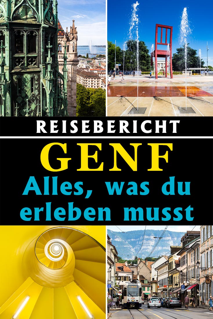 Genf, Schweiz: Reisebericht mit Erfahrungen zu Sehenswürdigkeiten, den besten Fotospots sowie allgemeinen Hinweisen und Restauranttipps.