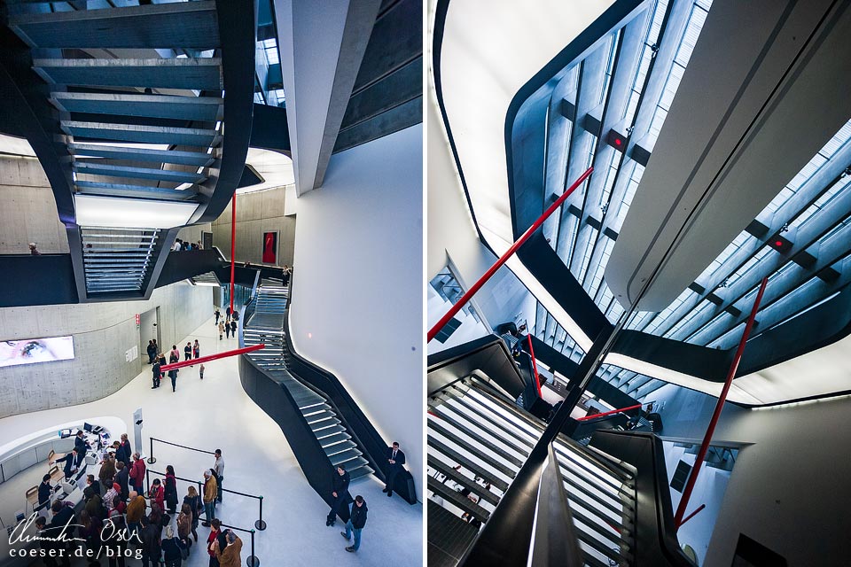 Museum MAXXI von Zaha Hadid in Rom