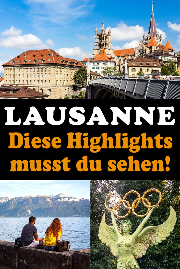 Lausanne: Reisebericht mit Erfahrungen zu Sehenswürdigkeiten, den besten Fotospots sowie allgemeinen Tipps und Restaurantempfehlungen.