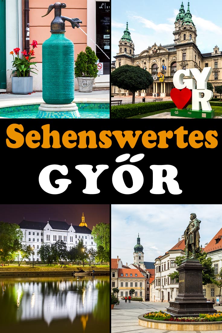 Györ, Ungarn: Reisebericht mit Erfahrungen zu Sehenswürdigkeiten, den besten Fotospots sowie allgemeinen Tipps und Restaurantempfehlungen.