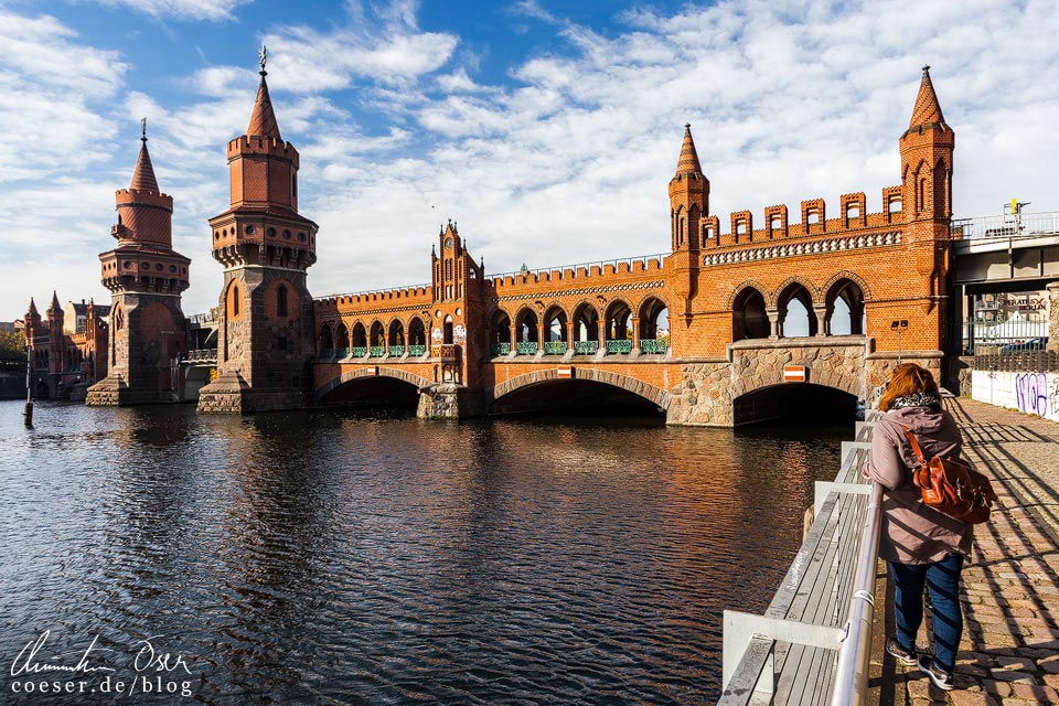 Oberbaumbrücke in Berlin