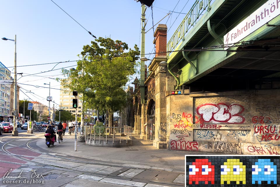 Space Invader WN_35 in Wien
