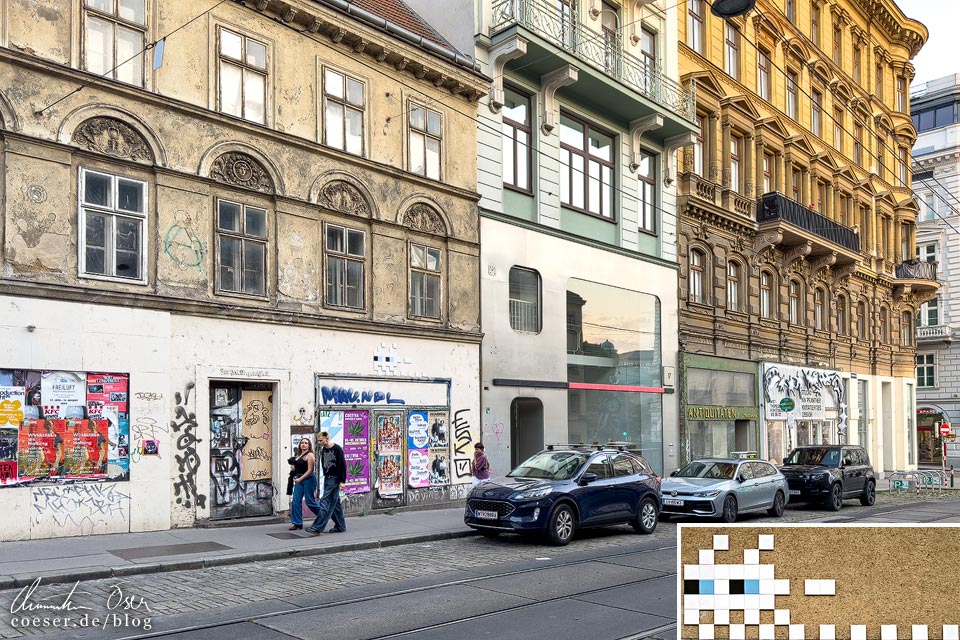 Space Invader WN_54 in Wien