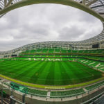 Panorama des Aviva Stadium in Dublin