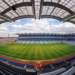 Panorama des Croke Park Stadium in Dublin