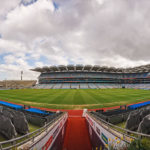 Panorama des Croke Park Stadium in Dublin