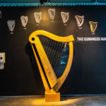 Die Harfe, Logo der Guinness Brauerei