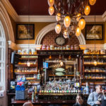 Innenansicht des Merchant’s Arch Pub in Dublin