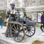 Statue von Molly Malone in Dublin