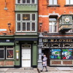 Das O'Neills Pub in Dublin untertags